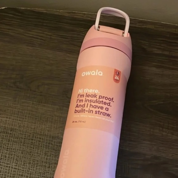 Owala 24 oz Free Sip (Rose Quartz) - Picture 3 of 6